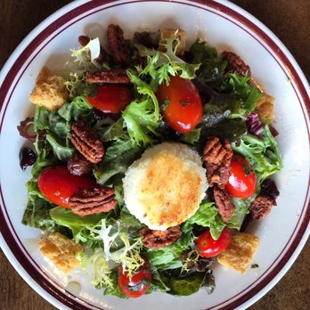 Artie's - Warm Goat Cheese & Spiced Pecan Salad - American Near Me - Fairfax, Virginia