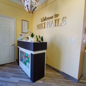 Niki Nails - Front desk - Nail Salons Near Me - San Jose, California