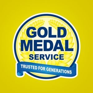 Slide of Gold Medal Service