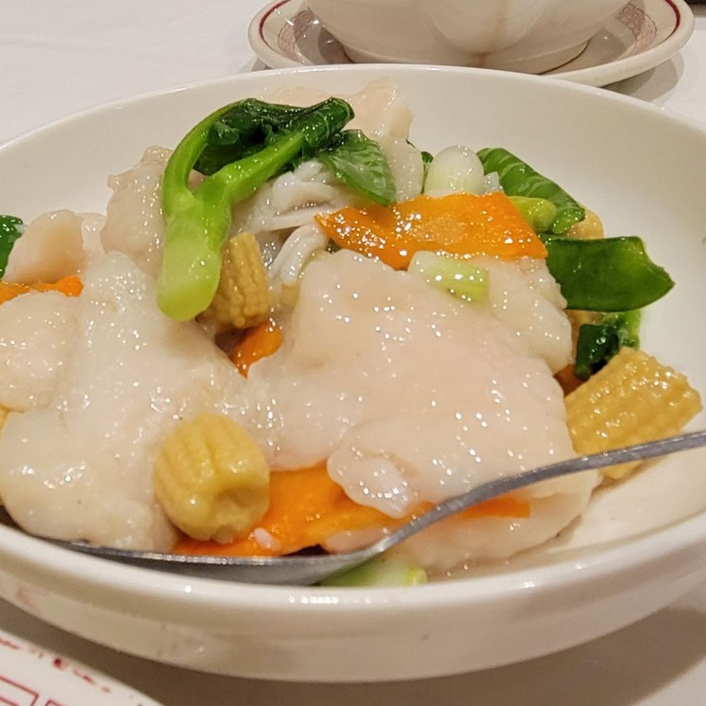 Chef Chu's - Rainbow Fish Fillets in Wine Sauce - Chinese Near Me - Los Altos, California