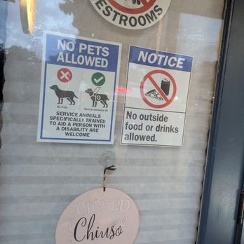 Italian Bar - Rules - Coffee & Tea Near Me - Washington, DC, District of Columbia
