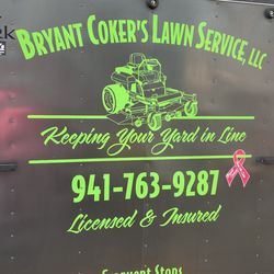 Bryant Coker’s Lawn Service - Logo