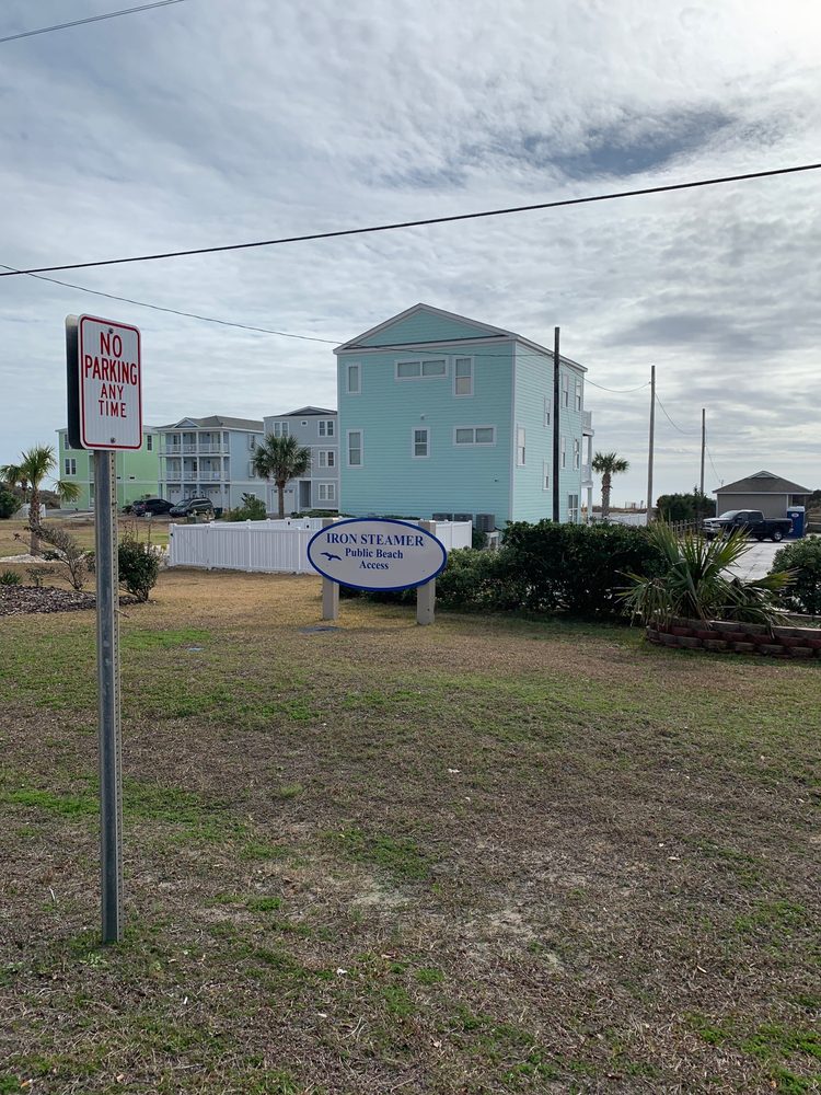 Iron Steamer Public Access