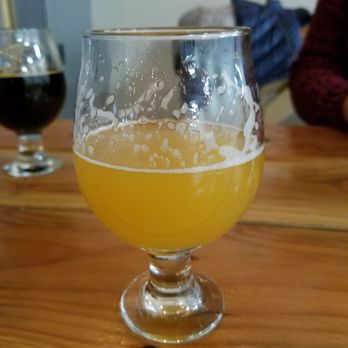 Invertase Brewing - Peach Super Saturation! - Breweries Near Me - Phillipsburg, New Jersey