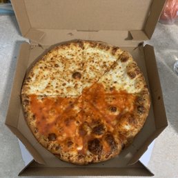 My pizza is drowning... My pizza is drowning...