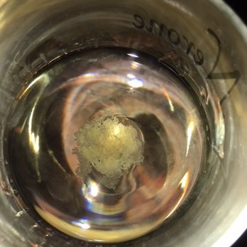 Nerone - Some type of residue in bottom of wine. Server and manager said this is 'normal' - Tuscan Near Me - Florence, FI Nerone - Some type of residue in bottom of wine. Server and manager said this is 'normal' - Tuscan Near Me - Florence, FI