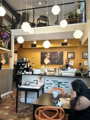 Murray Street Coffee Shop by null