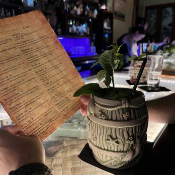 Dead Man’s Isle - Cocktail Bars Near Me - Astoria, Oregon