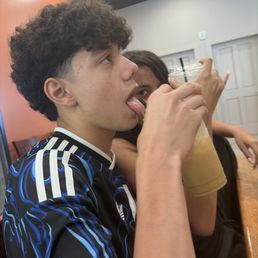 Caramel iced coffee to die for!