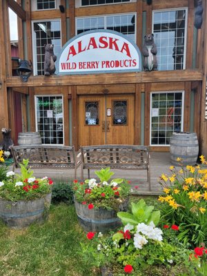 Alaska Wild Berry Products by null