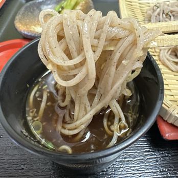 Ichimi Ann - Perfectly chewy body with such a clean, refreshing taste. Zaru soba ($12) - Japanese Near Me - Torrance, California Ichimi Ann - Perfectly chewy body with such a clean, refreshing taste. Zaru soba ($12) - Japanese Near Me - Torrance, California