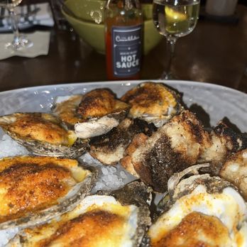 The Crunkleton - Blackening spice chargrilled oysters - Cocktail Bars Near Me - Charlotte, North Carolina The Crunkleton - Blackening spice chargrilled oysters - Cocktail Bars Near Me - Charlotte, North Carolina