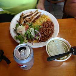 Hola Chicken - Chicken fajitas special