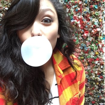 The Gum Wall - Yes, I contributed - Local Flavor Near Me - Seattle, Washington