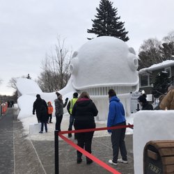 Bartz Snow Sculptures