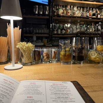 Bird & The Bottle - Menu at bar - Bars Near Me - Santa Rosa, California