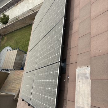Ramos Power Wash - before they cleaned them - Solar Panel Cleaning Near Me - Selma, California