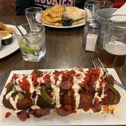 The Side Door Grill and Tap - Volcano Tots