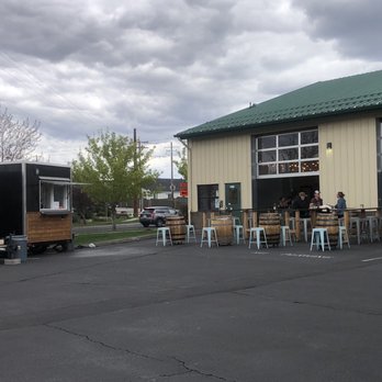Wagyu Burger Joint - the outside of the restaurant - Food Trucks Near Me - Bend, Oregon Wagyu Burger Joint - the outside of the restaurant - Food Trucks Near Me - Bend, Oregon