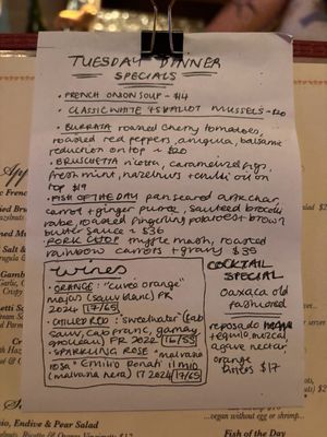 Menu photo 3 Sweetwater Restaurant Brooklyn, NY Menu photo 3 Sweetwater Restaurant Brooklyn, NY