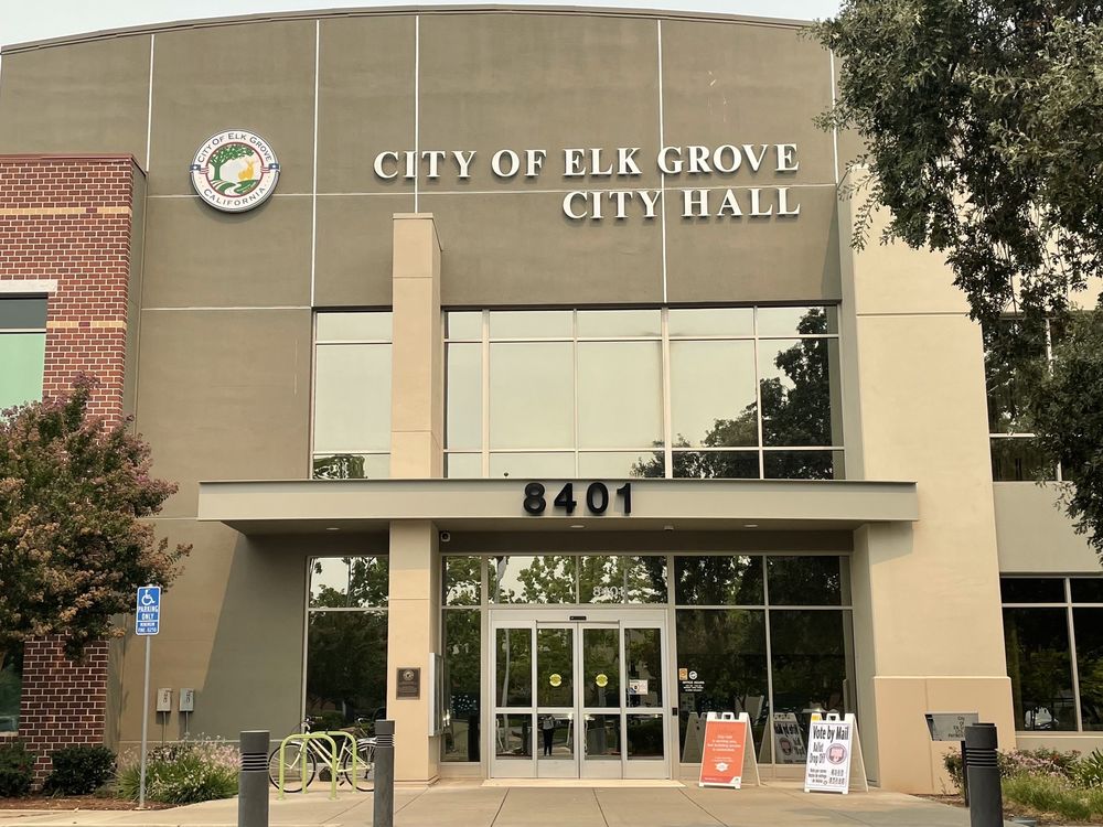 ELK GROVE CITY HALL Updated September 2024 8401 Laguna Palms Way