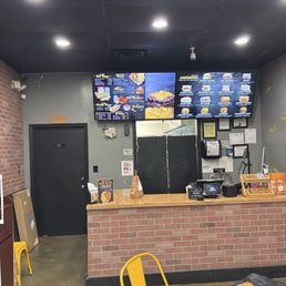 Inside of the restaurant