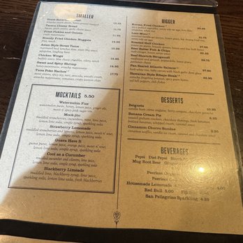 Iron Horse Tavern - Menu - New American Near Me - Folsom, California