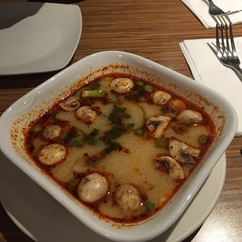 Sumran Thai Cuisine - Sumran Tom Yum with Chicken Soup (bowl). Hottest spice level is a must! - Thai Near Me - Westminster, California Sumran Thai Cuisine - Sumran Tom Yum with Chicken Soup (bowl). Hottest spice level is a must! - Thai Near Me - Westminster, California