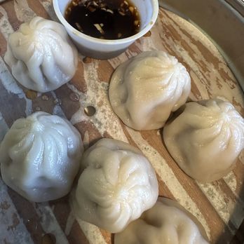 New Sichuan - Pork Soup Dumplings 猪肉小笼汤包 - Szechuan Near Me - Winston-Salem, North Carolina