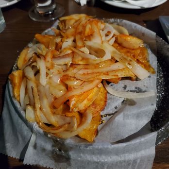 Tepache Mexican Kitchen & Bar - Tacos de canasta, covered in grilled onions - Mexican Near Me - Mars, Pennsylvania Tepache Mexican Kitchen & Bar - Tacos de canasta, covered in grilled onions - Mexican Near Me - Mars, Pennsylvania