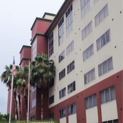 Exterior of hotel