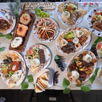 Bravo Avo - Big Greek flavors, zero Greek tragedies--let us cater your feast! - Mediterranean Near Me - Foothill Ranch, California Bravo Avo - Big Greek flavors, zero Greek tragedies--let us cater your feast! - Mediterranean Near Me - Foothill Ranch, California