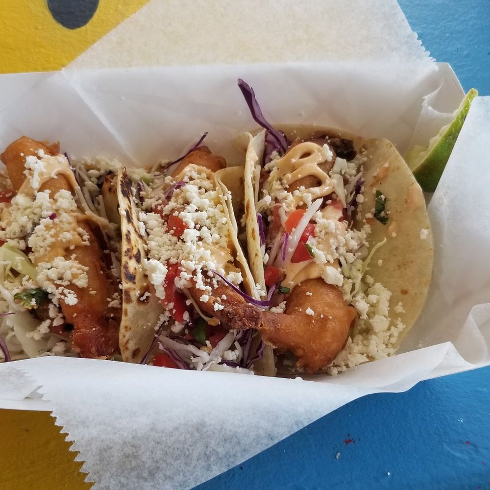 The Beach House - Crispy fish tacos - Mexican Near Me - Phoenix, Arizona The Beach House - Crispy fish tacos - Mexican Near Me - Phoenix, Arizona