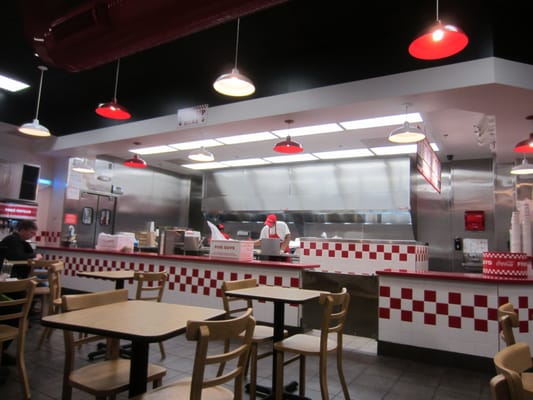 Five Guys by null