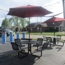 Cool and Hot Zone - Updated seating area on the back