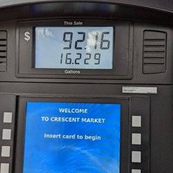 Crescent Market - Thanks Joe