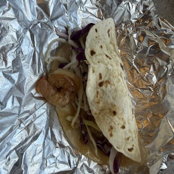 El Indio Real Mexican Food - Shrimp Taco - Mexican Near Me - Gainesville, Florida