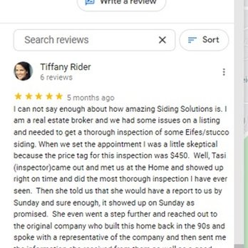 Siding Solutions - Home Inspectors Near Me - Portland, Oregon