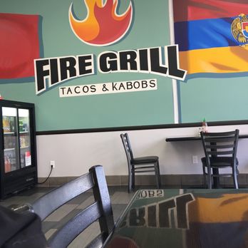 Fire Grill - Logo - Mexican Near Me - Pacoima, California