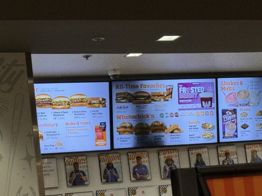 Menu photo 2 Whataburger Southaven, MS Menu photo 2 Whataburger Southaven, MS