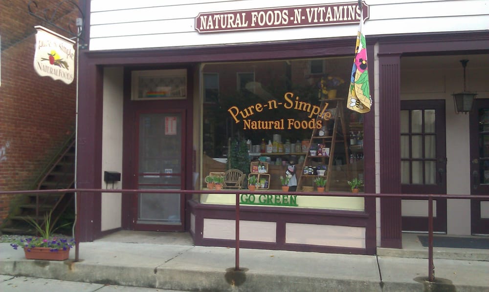 Food from Pure-n-Simple Natural Foods