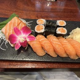SALMON SAMPLER SALMON SAMPLER