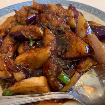 Little Chengdu - Eggplant à la Sichuan - Szechuan Near Me - Millbrae, California Little Chengdu - Eggplant à la Sichuan - Szechuan Near Me - Millbrae, California