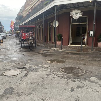 Muriel's Jackson Square - Front entrance - Cajun/Creole Near Me - New Orleans, Louisiana