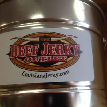Beef Jerky Outlet - Bucket w logo - Specialty Food Near Me - Bossier City, Louisiana