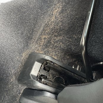 Flagship Carwash - More dirt and hair - Car Wash Near Me - Springfield, Virginia