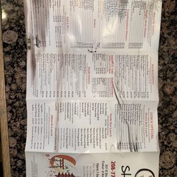 Shiki Sushi Bar & Japanese Grill - To go menu