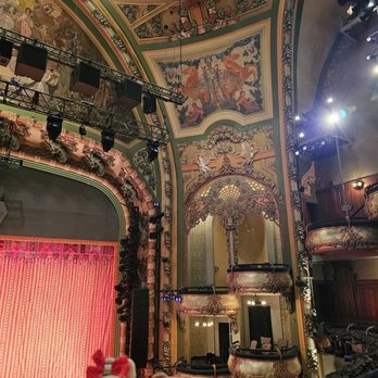 New Amsterdam Theatre - Art Nouveau interior - Performing Arts Near Me - New York, New York New Amsterdam Theatre - Art Nouveau interior - Performing Arts Near Me - New York, New York