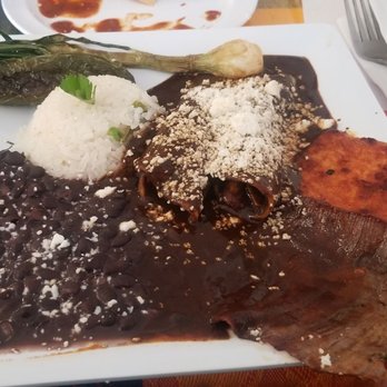 Flor De Oaxaca - The food is good but the portions are too small..I get it there trying to save up but come on !!!maybe a decent portion u know.. - Mexican Near Me - Santa Ana, California Flor De Oaxaca - The food is good but the portions are too small..I get it there trying to save up but come on !!!maybe a decent portion u know.. - Mexican Near Me - Santa Ana, California