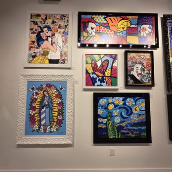 Romero Britto - Art Galleries Near Me - Miami, Florida
